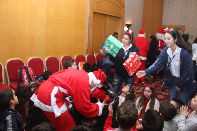 Hilton and St Rita Church join hands to spread joy among children