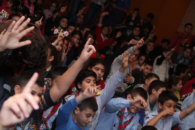 Hilton and St Rita Church join hands to spread joy among children