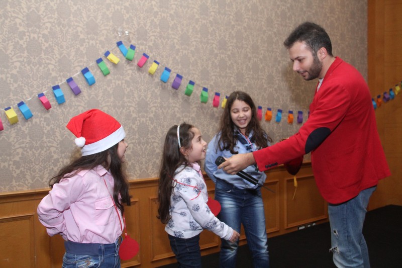 Hilton and St Rita Church join hands to spread joy among children