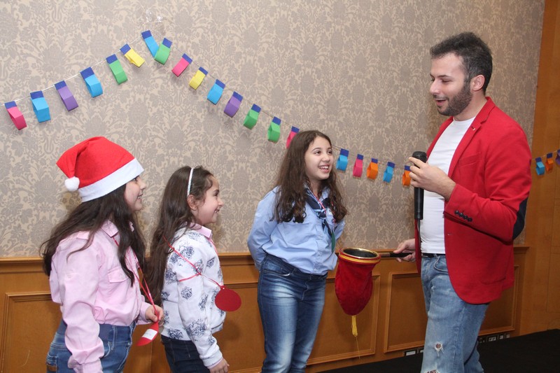 Hilton and St Rita Church join hands to spread joy among children