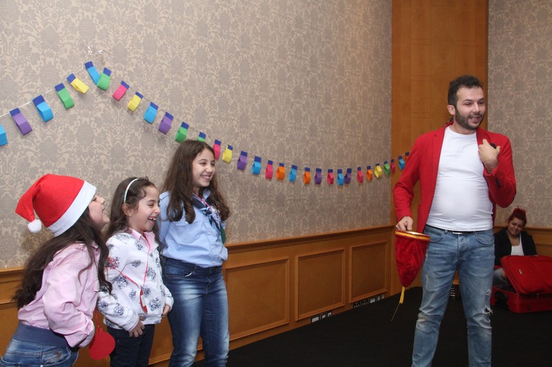 Hilton and St Rita Church join hands to spread joy among children
