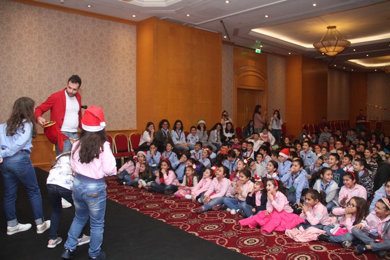 Hilton and St Rita Church join hands to spread joy among children