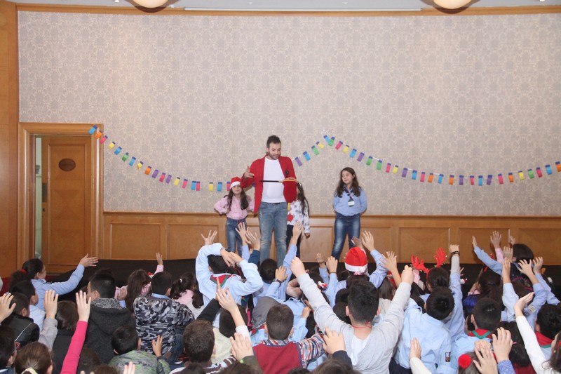 Hilton and St Rita Church join hands to spread joy among children