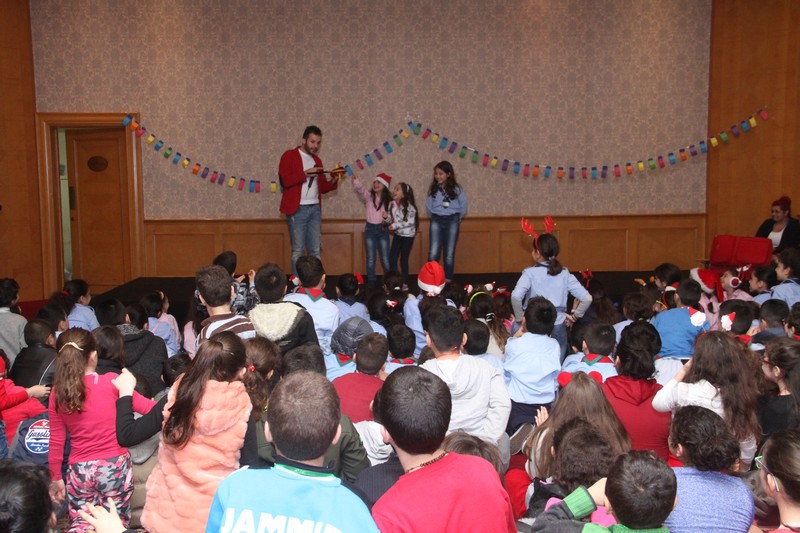 Hilton and St Rita Church join hands to spread joy among children