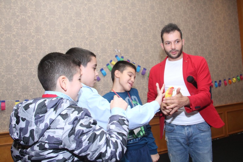 Hilton and St Rita Church join hands to spread joy among children