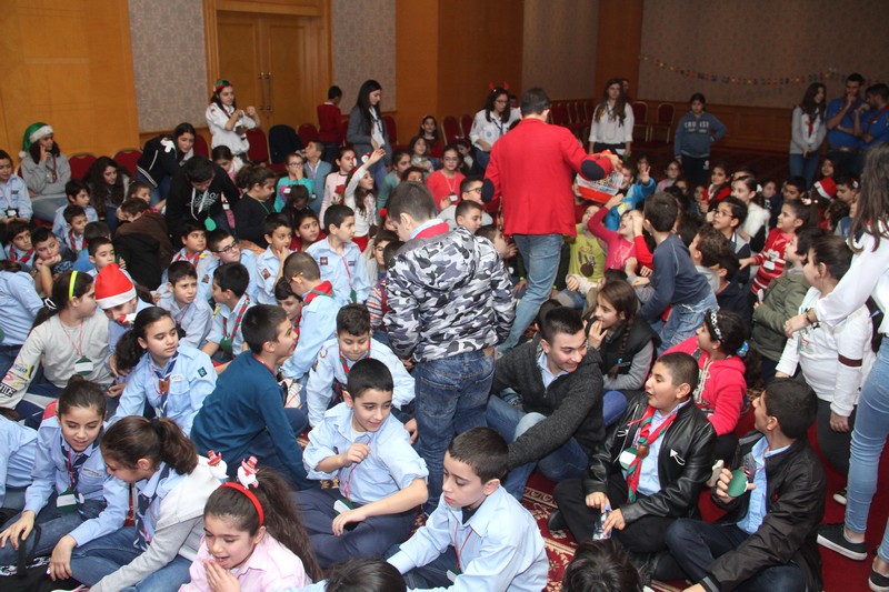 Hilton and St Rita Church join hands to spread joy among children