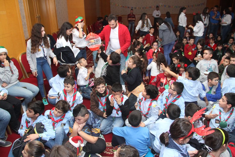Hilton and St Rita Church join hands to spread joy among children