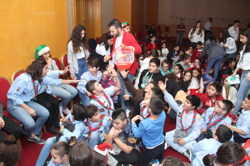 Hilton and St Rita Church join hands to spread joy among children