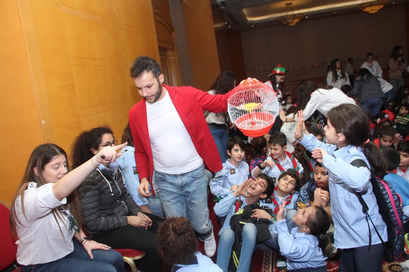 Hilton and St Rita Church join hands to spread joy among children