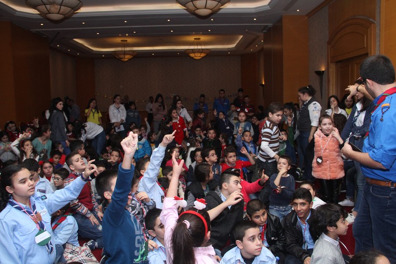 Hilton and St Rita Church join hands to spread joy among children