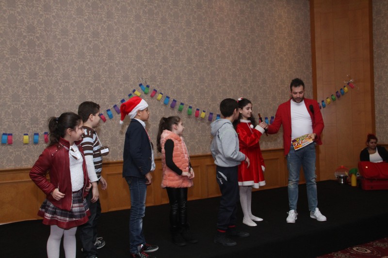 Hilton and St Rita Church join hands to spread joy among children