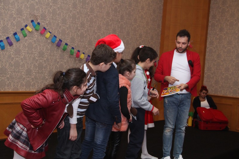 Hilton and St Rita Church join hands to spread joy among children