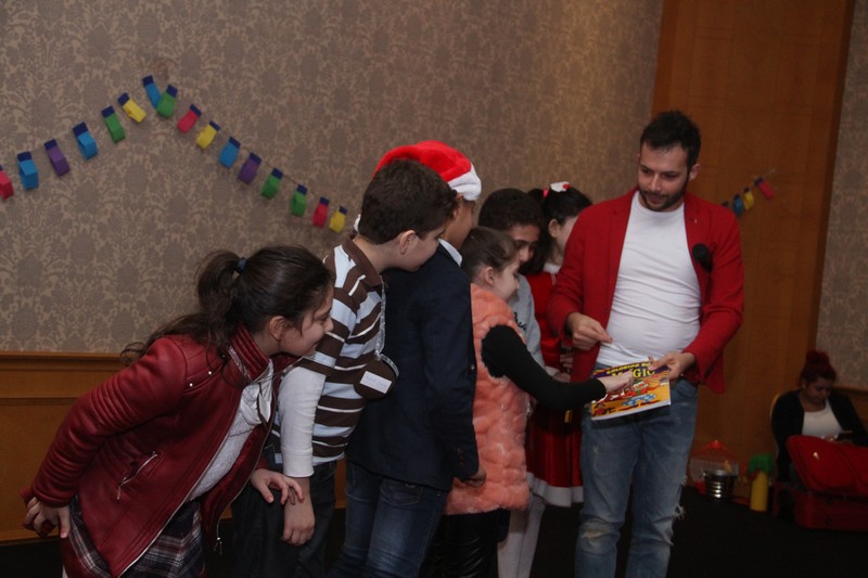 Hilton and St Rita Church join hands to spread joy among children