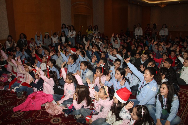 Hilton and St Rita Church join hands to spread joy among children