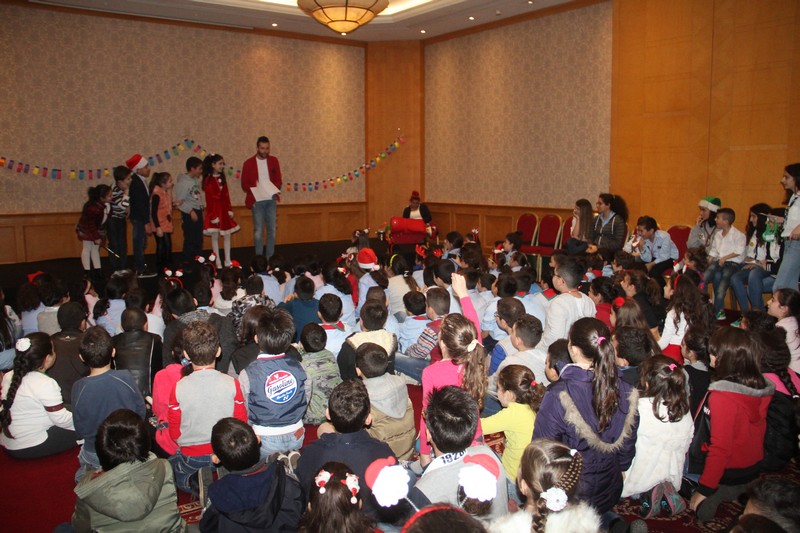 Hilton and St Rita Church join hands to spread joy among children