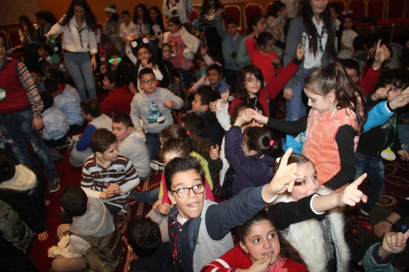 Hilton and St Rita Church join hands to spread joy among children