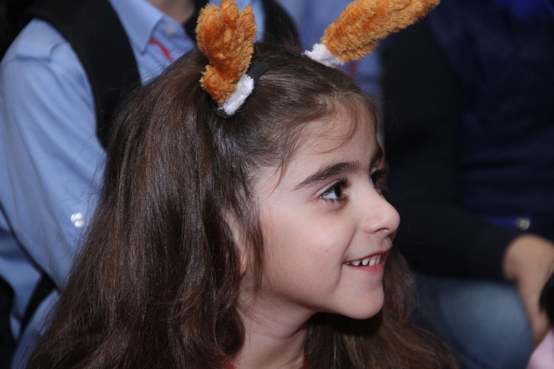 Hilton and St Rita Church join hands to spread joy among children
