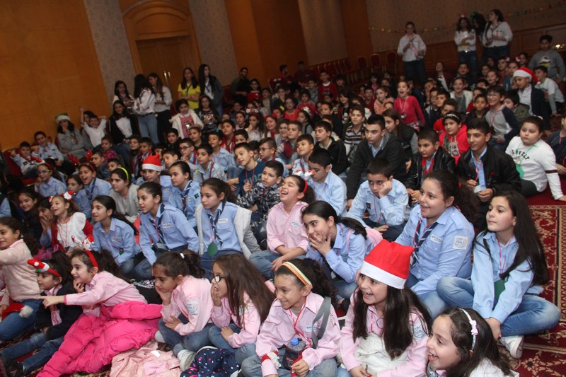 Hilton and St Rita Church join hands to spread joy among children