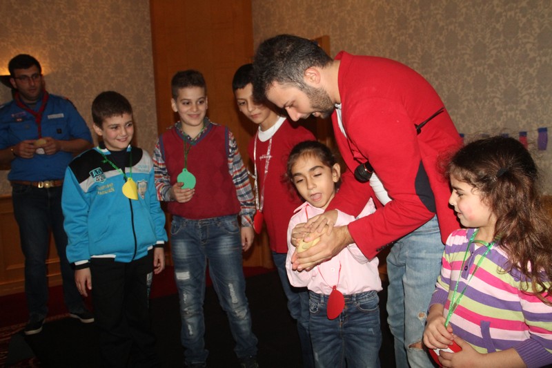 Hilton and St Rita Church join hands to spread joy among children