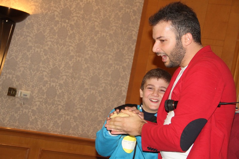Hilton and St Rita Church join hands to spread joy among children