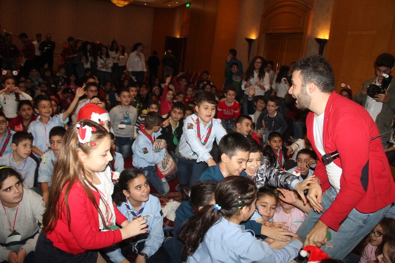 Hilton and St Rita Church join hands to spread joy among children