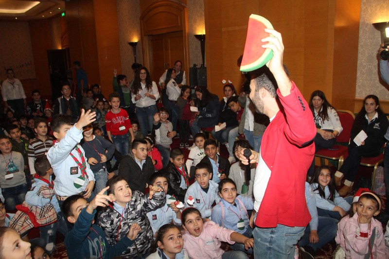 Hilton and St Rita Church join hands to spread joy among children
