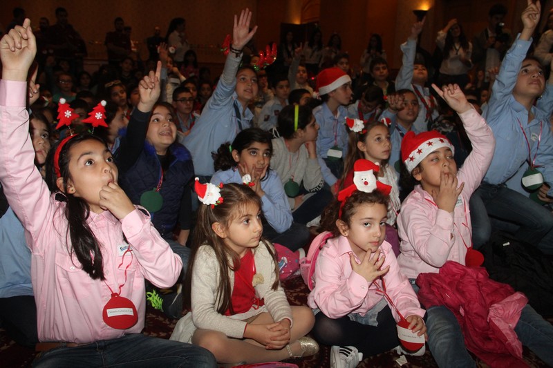 Hilton and St Rita Church join hands to spread joy among children