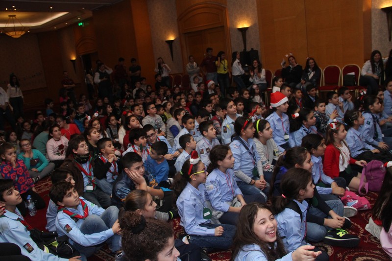 Hilton and St Rita Church join hands to spread joy among children