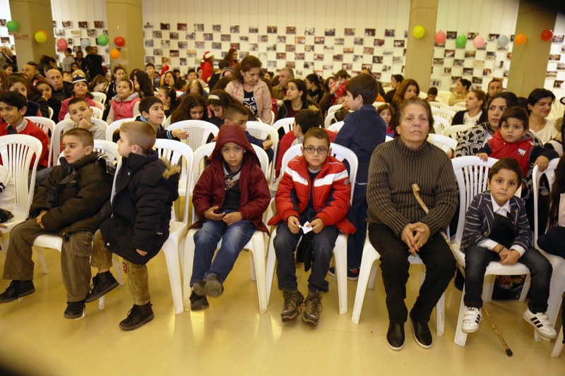 Christmas Event at Sts Pierre & Paul Church Cornet Chehwan