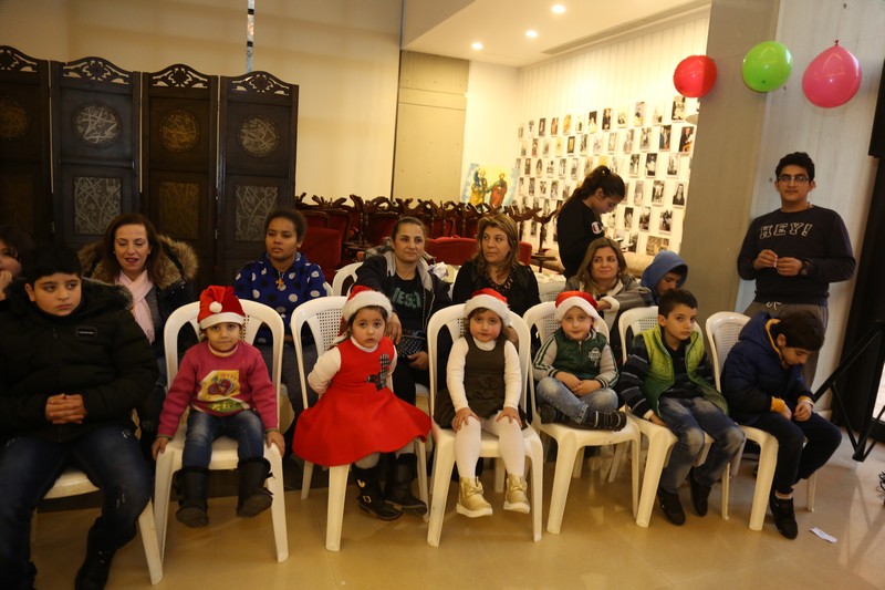 Christmas Event at Sts Pierre & Paul Church Cornet Chehwan