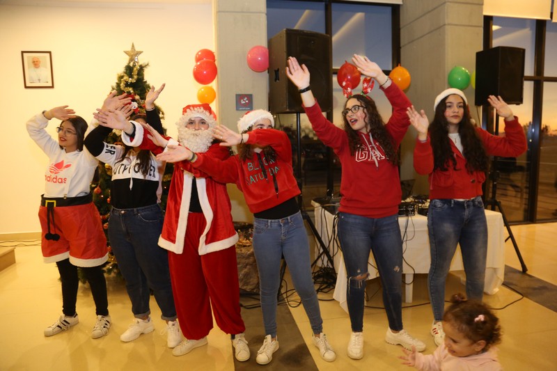 Christmas Event at Sts Pierre & Paul Church Cornet Chehwan