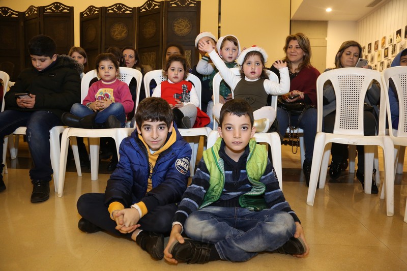 Christmas Event at Sts Pierre & Paul Church Cornet Chehwan