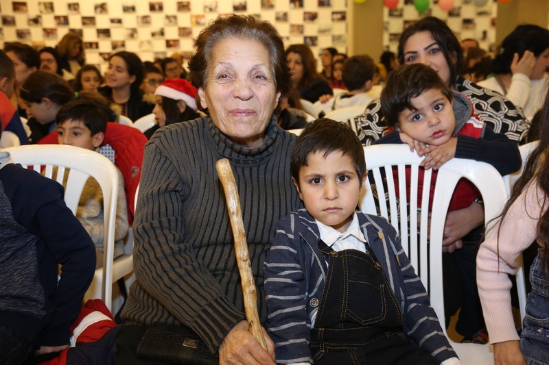 Christmas Event at Sts Pierre & Paul Church Cornet Chehwan