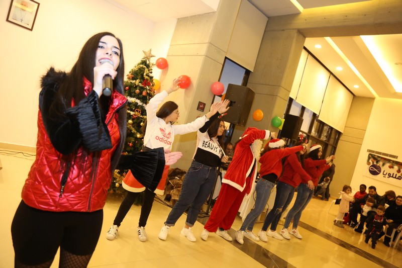 Christmas Event at Sts Pierre & Paul Church Cornet Chehwan