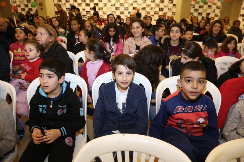 Christmas Event at Sts Pierre & Paul Church Cornet Chehwan