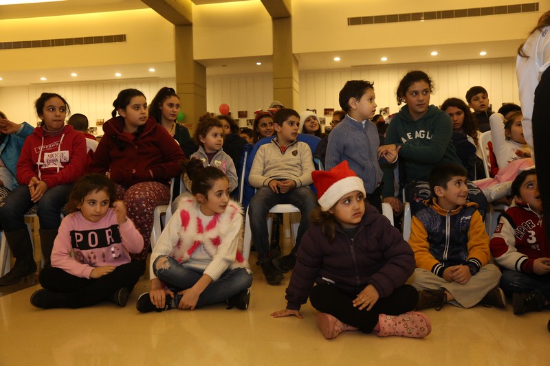 Christmas Event at Sts Pierre & Paul Church Cornet Chehwan