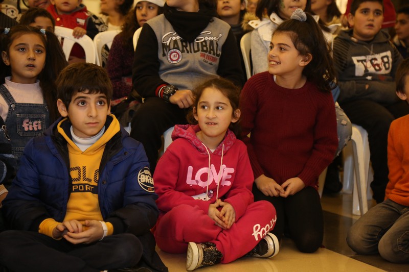 Christmas Event at Sts Pierre & Paul Church Cornet Chehwan