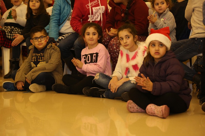 Christmas Event at Sts Pierre & Paul Church Cornet Chehwan