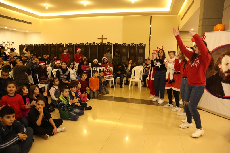 Christmas Event at Sts Pierre & Paul Church Cornet Chehwan