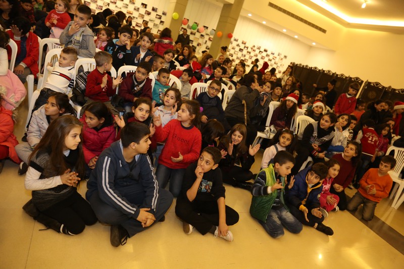 Christmas Event at Sts Pierre & Paul Church Cornet Chehwan