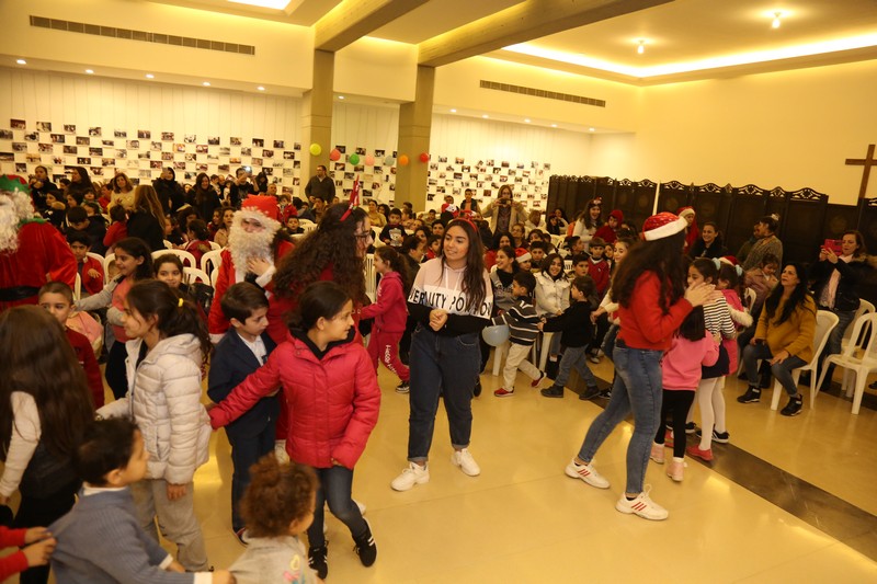 Christmas Event at Sts Pierre & Paul Church Cornet Chehwan