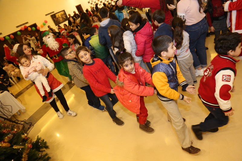 Christmas Event at Sts Pierre & Paul Church Cornet Chehwan