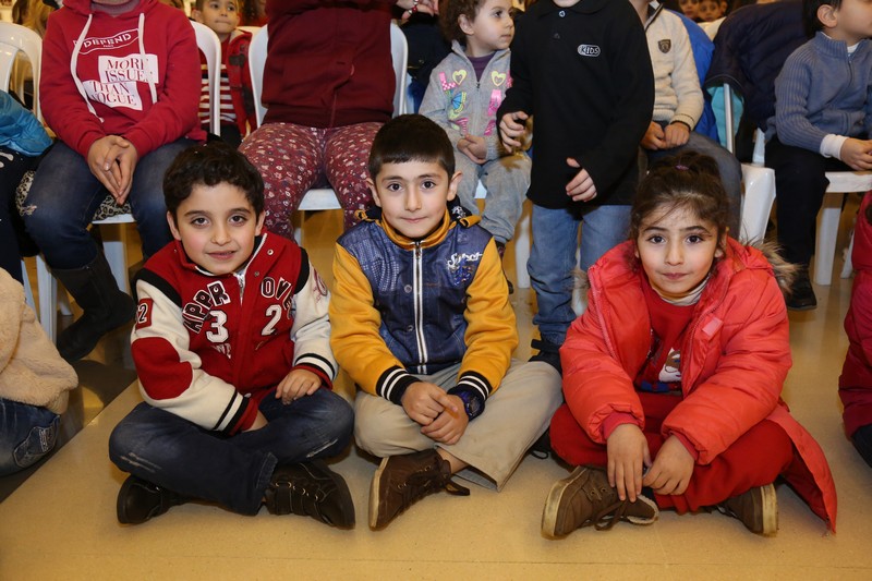 Christmas Event at Sts Pierre & Paul Church Cornet Chehwan