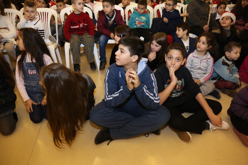 Christmas Event at Sts Pierre & Paul Church Cornet Chehwan