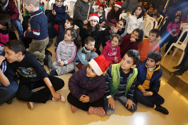 Christmas Event at Sts Pierre & Paul Church Cornet Chehwan