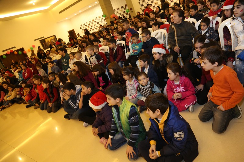 Christmas Event at Sts Pierre & Paul Church Cornet Chehwan