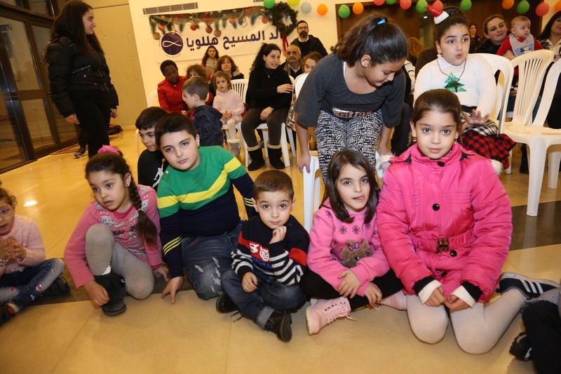 Christmas Event at Sts Pierre & Paul Church Cornet Chehwan