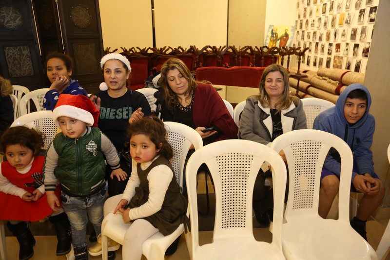 Christmas Event at Sts Pierre & Paul Church Cornet Chehwan
