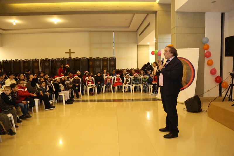 Christmas Event at Sts Pierre & Paul Church Cornet Chehwan