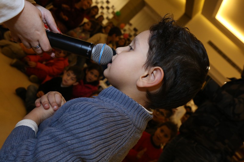 Christmas Event at Sts Pierre & Paul Church Cornet Chehwan